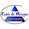 Logo of the association Ecole de Musique VIRTUOSE